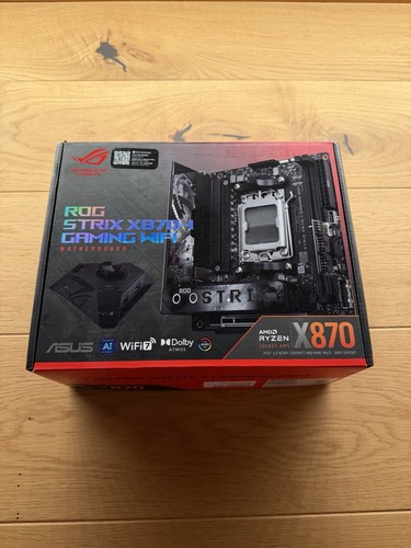 Asus rog strix - asus, x870-i