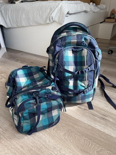 Satch schulrucksack ergobag - satch,