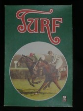 Pferderennspiel "Turf" Pferderennen Galopprennen Galopprennsport VEB Plasticart