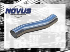 Anschweiß Endrohr 60mm Ø