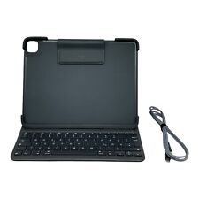 Logitech Slim Folio Pro | Tastatur für iPad Pro 12.9" (3/4 Gen.) | QWERTZ