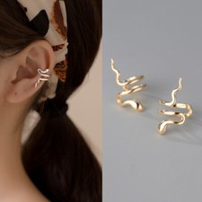 Ohrklemme Schlange Sterling