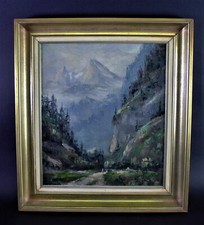 Blick auf den WATZMANN aus