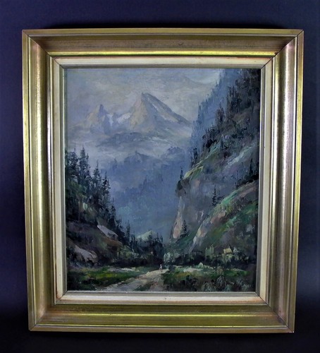 Blick auf den watzmann - den,