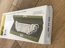 PROXXON 23068 MicroSpeeder Ringmaulschlüssel mit Gelenk 8 10 13 16 17 18 19mm