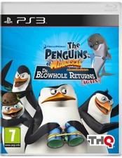 Penguins madagascar - penguins, of
