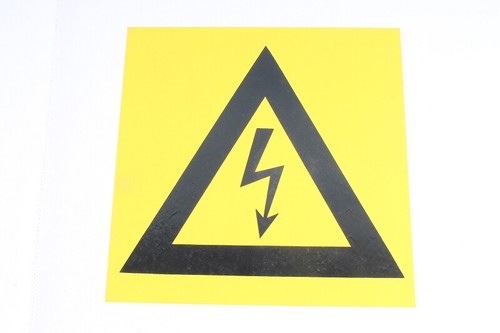 Hinweisschild schild achtung - schild,