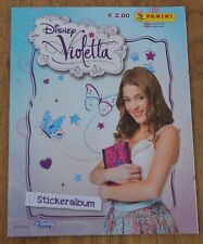 Panini Violetta Serie 1 Disney Sticker Leeralbum Sammelalbum Album