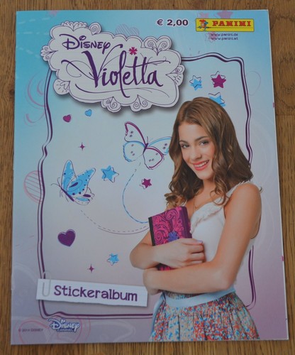 Panini violetta serie - panini, 1