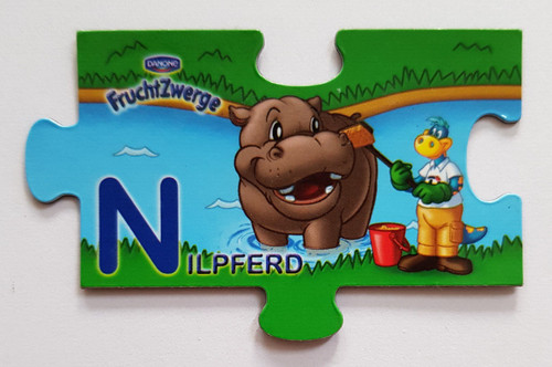 Danone fruchtzwerge puzzle - danone,