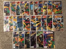 1993-95 Issues 0-25 DC Comics