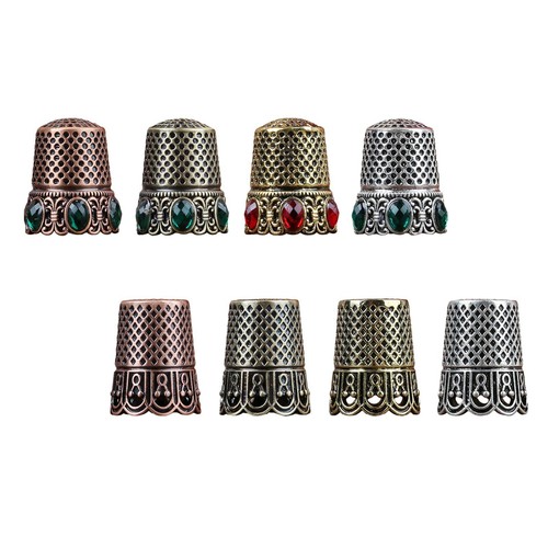 Metall nähen fingerhut - metall,