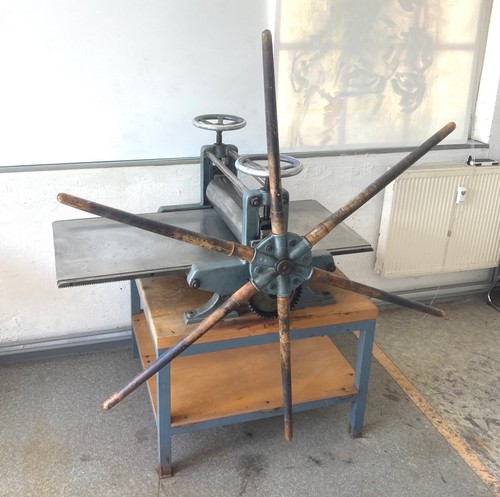 Radierpresse für tief und - radierpresse,
