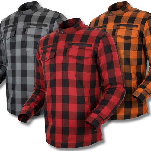 Motorrad hemd aramid herren - hemd,