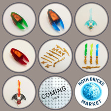 LEGO® Ninjago - Waffen -