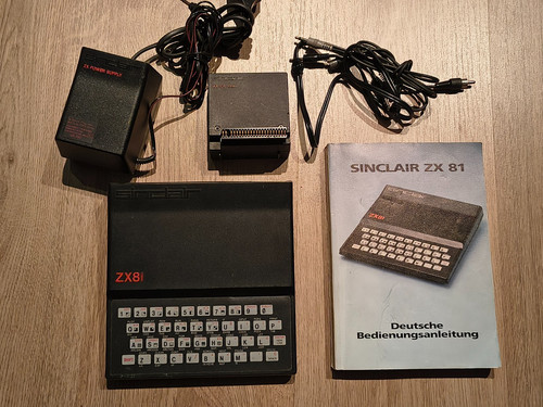 Sinclair zx81 - sinclair,