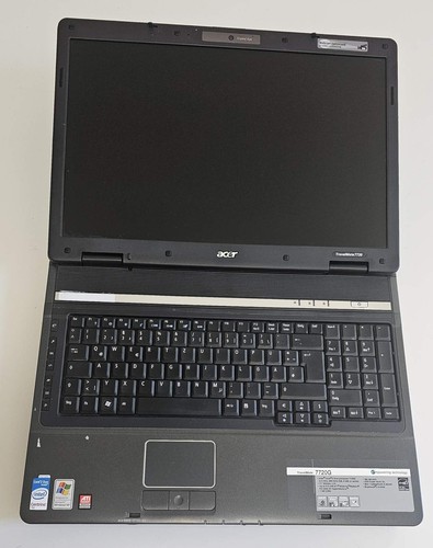 Acer travelmate 7720g - acer,