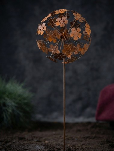 Deko rost pusteblume - rost,