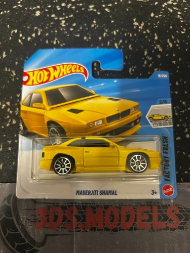 Hot wheels maserati - wheels, 1:64
