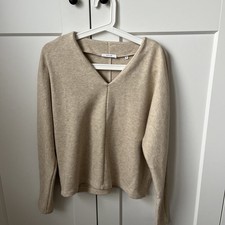 Opus Pullover Sweatshirt Beige Gr. 38