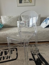 Igloo Scab, stapelbarer Polycarbonat-Stuhl, Myrtild-Carton, italy, Kratzer