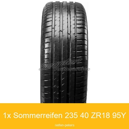 Michelin pilot sport mo1 xl - 4,