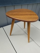 DDR Blumenhocker Blumenbänkchen 50er 60er Jahre Dreibein Vintage Alt