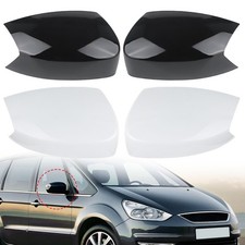 Mirror Cover Cap Black White