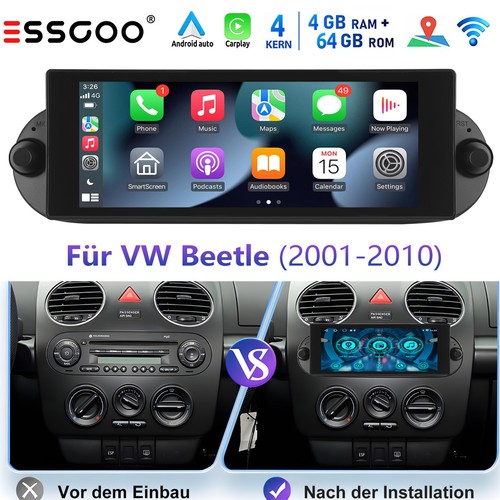 64g carplay für beetle - für,