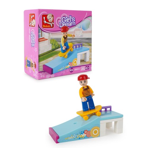 M38b0512 skaterbahn girls - ,