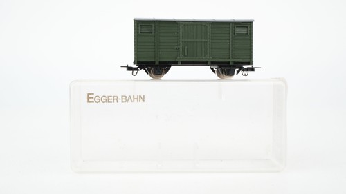 Egger bahn h0e 2304 - egger-bahn, gedeckter