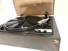 Schneider Plattenspieler Team 6020 P Vintage Direct Drive Turntable