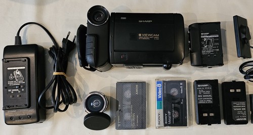 Sharp viewcam e30s - viewcam, video
