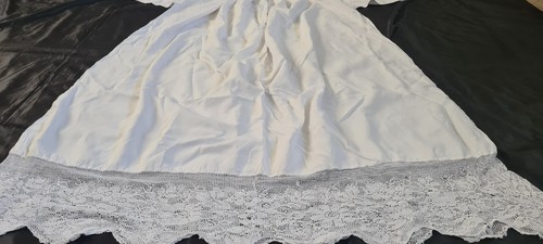 Schöne antike albe mit spitze - albe,