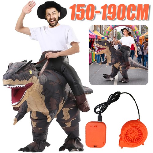 Rex kostüm aufblasbare - t-rex-kostüm,
