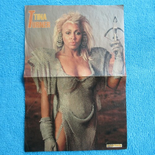 Tina turner poster pop rocky - poster, 2