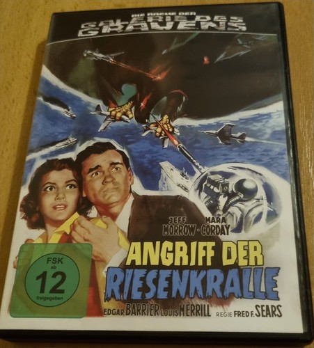Angriff der riesenkralle - der, die