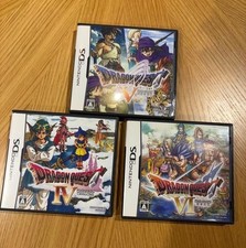 Dragon Quest 4 5 6 Nintendo DS