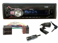 Bluetooth USB Aux In SD Karten Radio passend für Opel Astra F G ab 1991 bis 2005