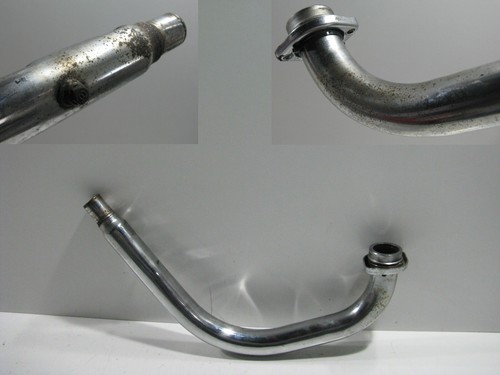 Auspuff krümmer rohr rechts - auspuff-krümmer-rohr,