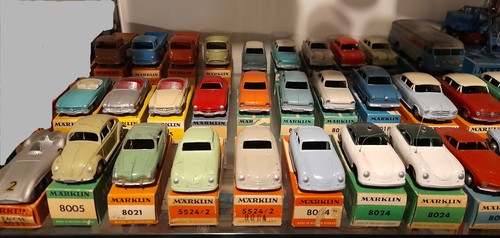 Märklin 8000er modelle im - 43,