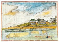 Kunstdruck - "Norderney -