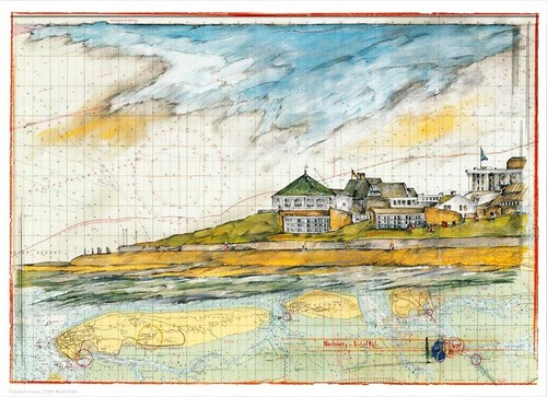 Kunstdruck norderney - -,