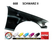 Kotflügel BMW E46 FL Rechts 668 01-06 Neu Lackiert