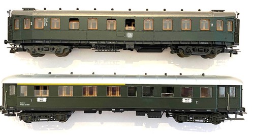 Roco 2er set - h0,