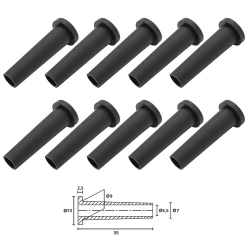 10x hellermann typ hv2101 - typ,