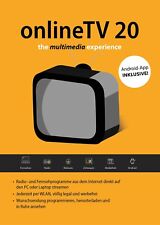 Online TV 20 inkl. Android App