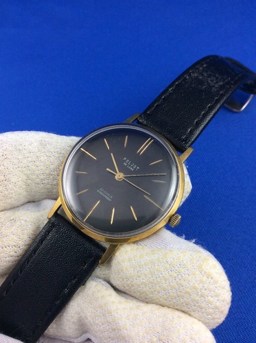 Poljot luxe black dial - black,