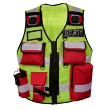 Sicherheitsweste Einsatz
