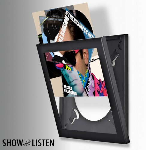 Vinyl record frame wall - vinyl,